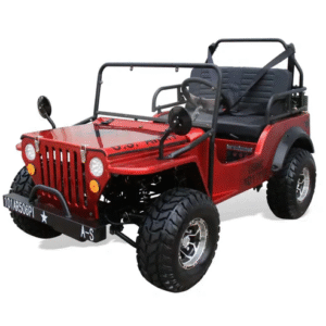 Coolster Challenger 125 Go Kart
