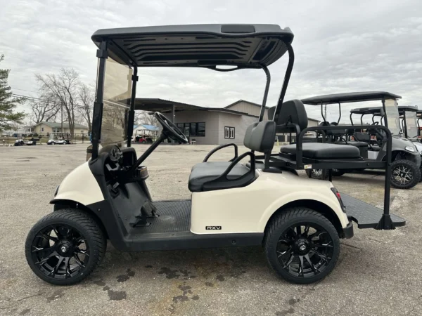 2020 E-Z GO RXV Lithium 4P | White - Image 3
