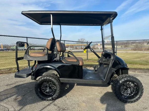 2020 E-Z GO RXV Lithium 4P | Black - Image 2