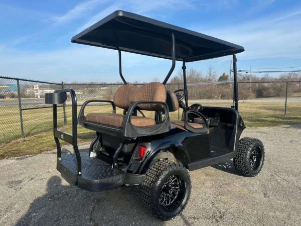 2020 E-Z GO RXV Lithium 4P | Black - Image 3